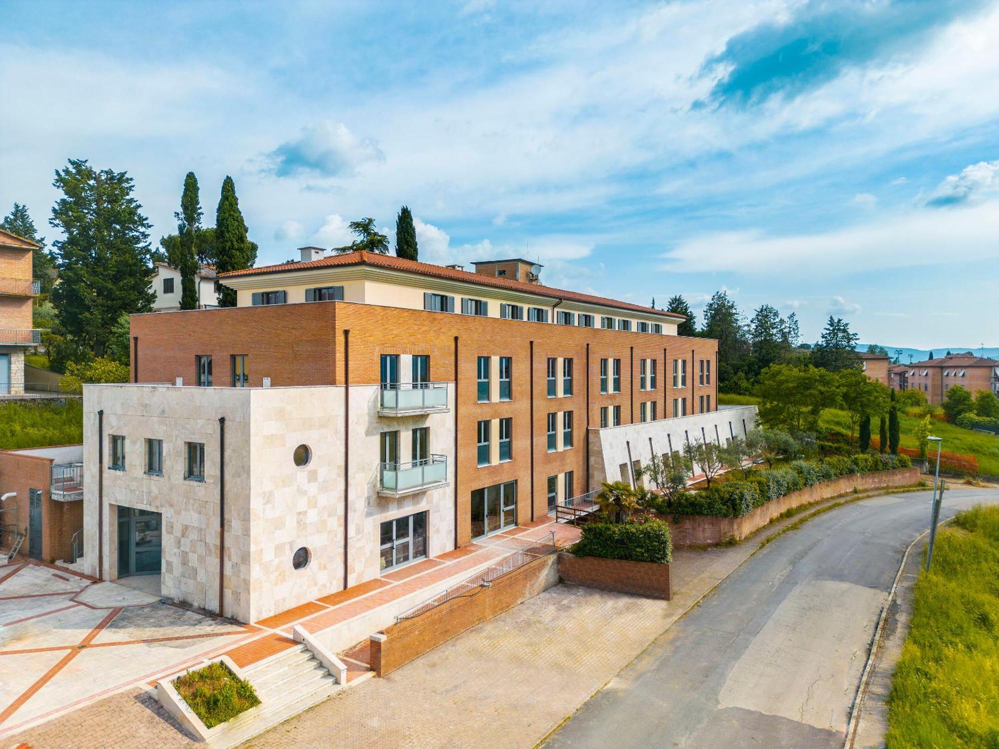 Tuscasi Aparthotel Совичилле Экстерьер фото